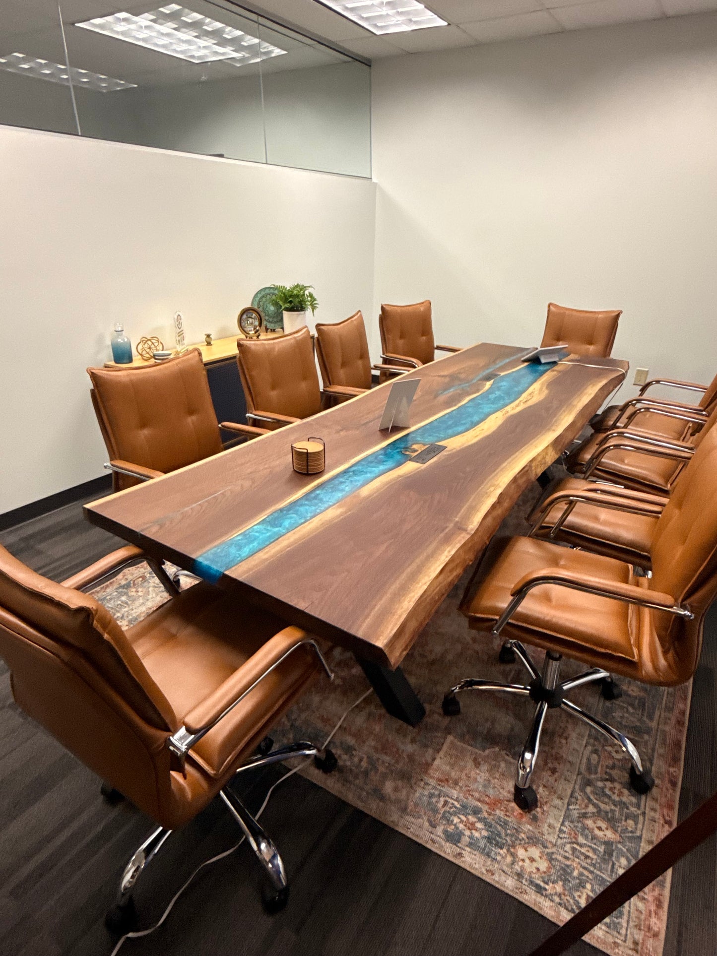 Custom Live Edge Dining Table