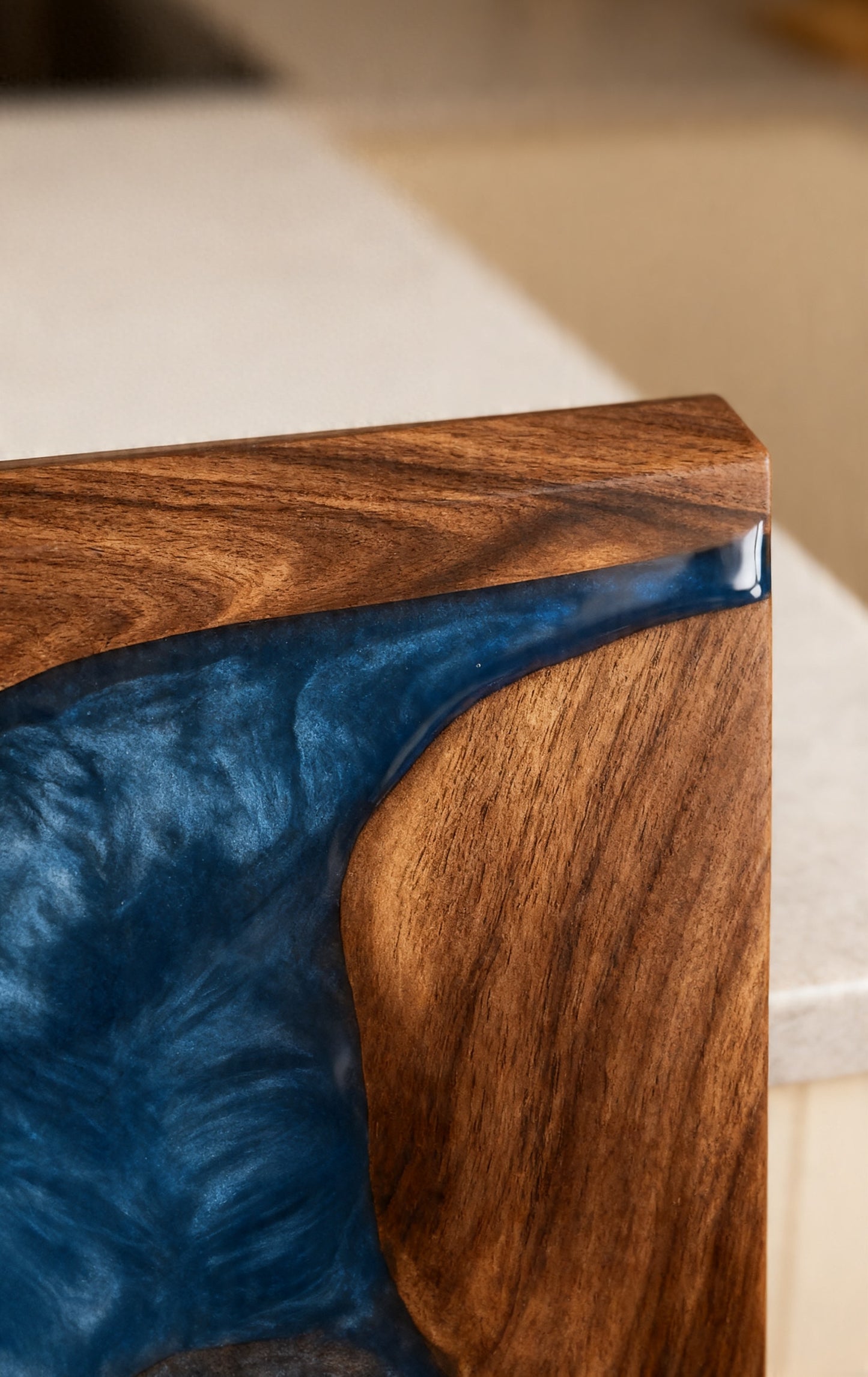 Custom Live Edge Charcuterie Board
