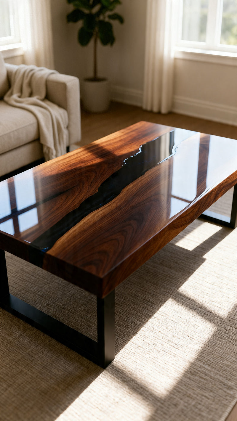 Live Edge Coffee Table