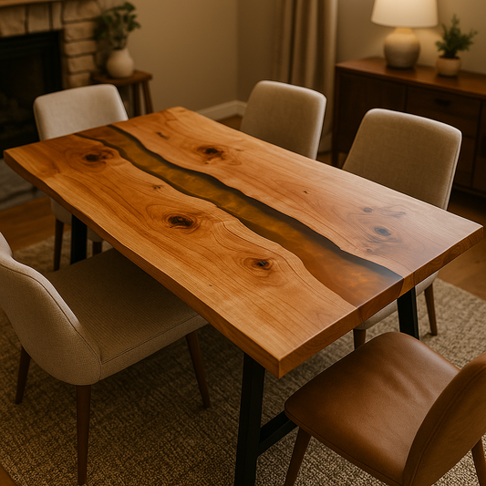 Custom Dining Tables – Made in Canada – Starting at $1,500