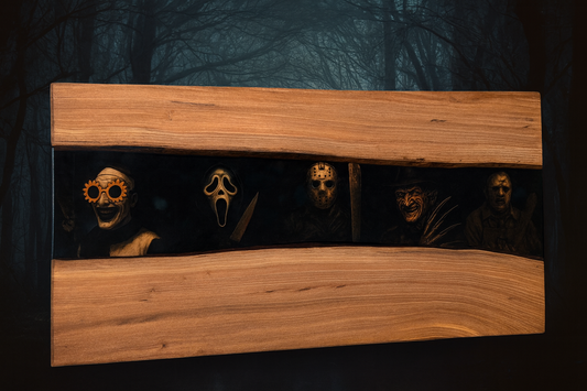 Slasher Charcuterie Board