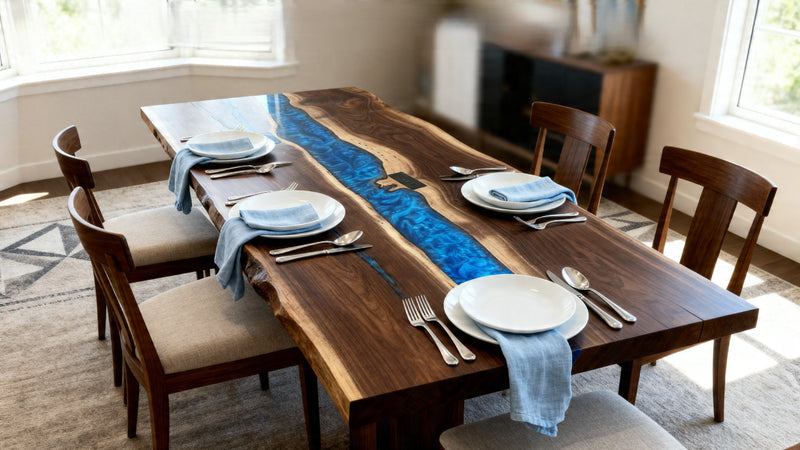 Walnut Dining Table